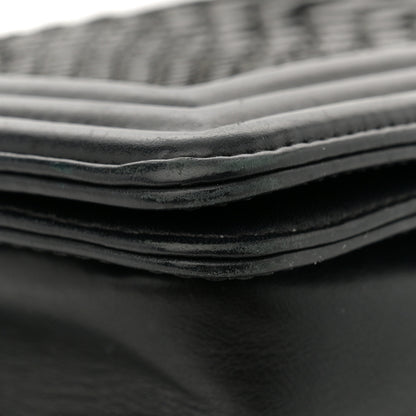 Chanel Snakeskin Medium Boy Flap Black 16 of 16