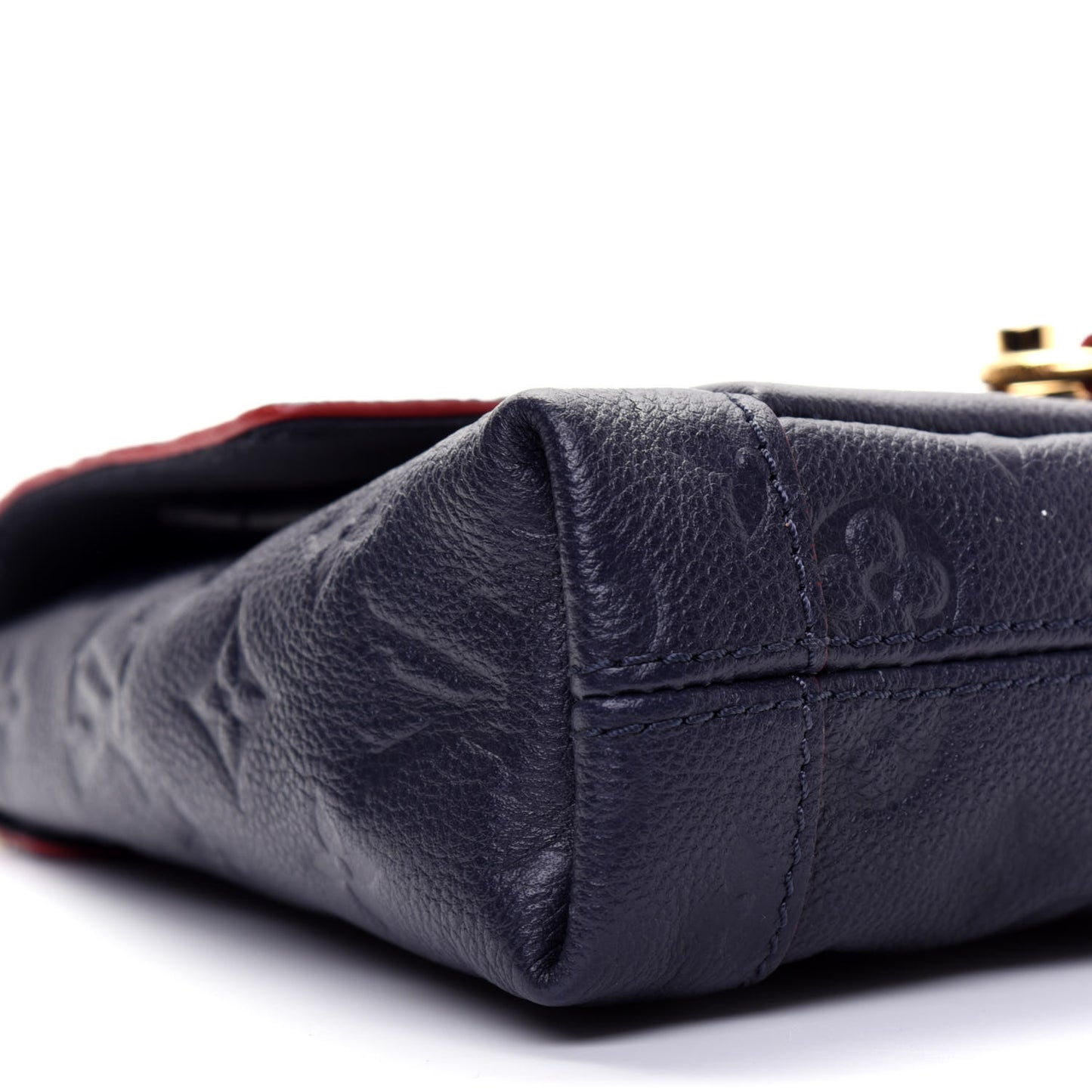 Empreinte Blanche BB Marine Rouge