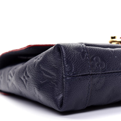 Louis Vuitton Empreinte Blanche BB Marine Rouge 6 of 14