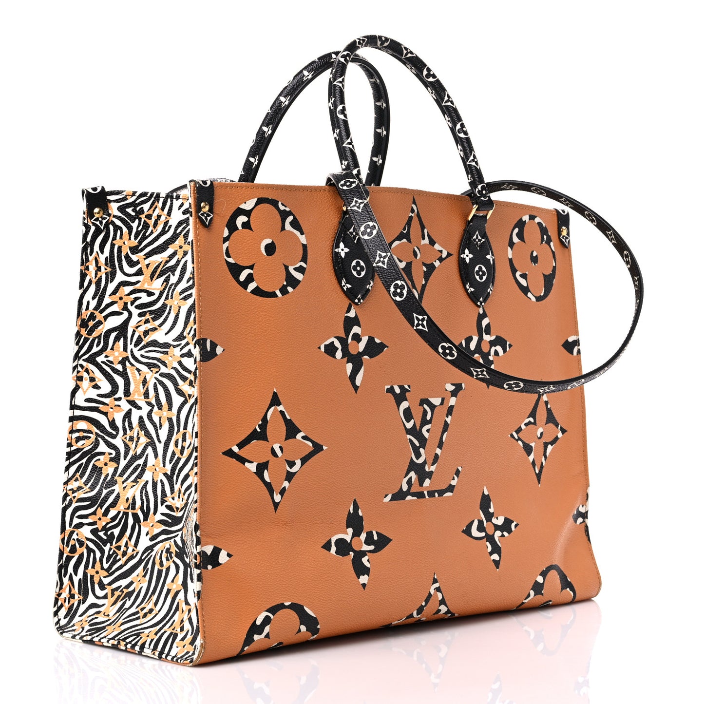 Monogram Giant Jungle Onthego GM Ivory