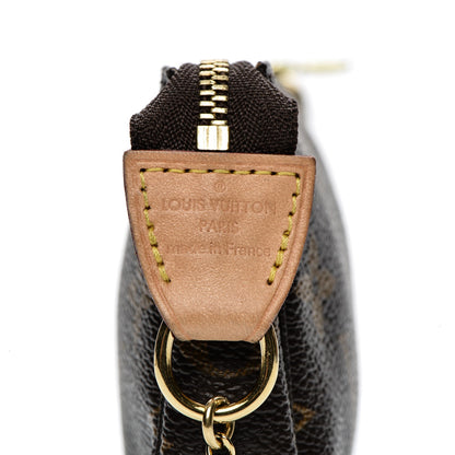 Louis Vuitton Monogram Mini Pochette Accessories 6 of 6