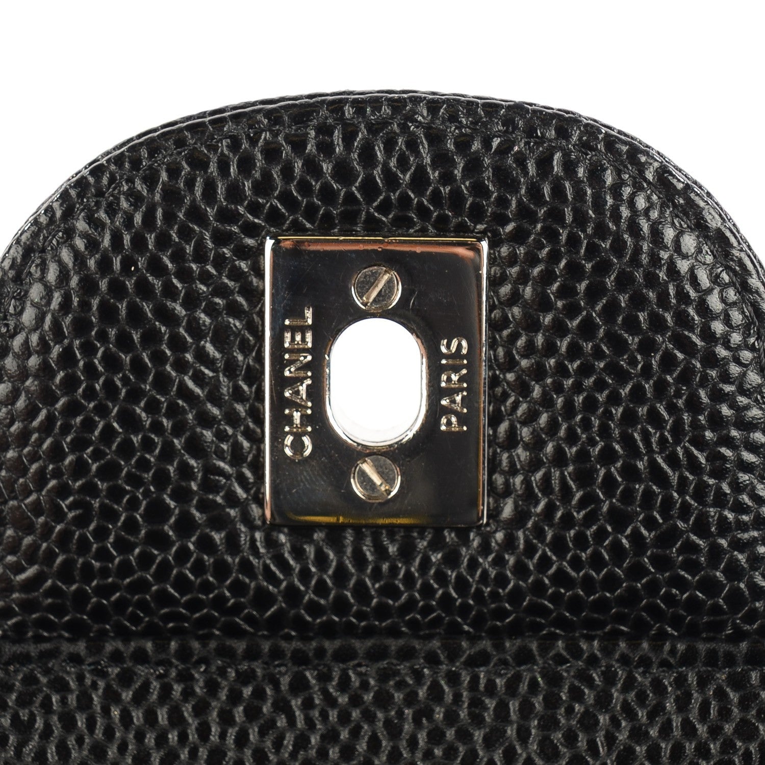 Chanel Caviar Quilted Jumbo Double Flap Black 9 of 9