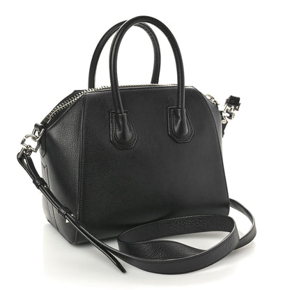 Givenchy Sugar Goatskin Mini Antigona Black 3 of 15