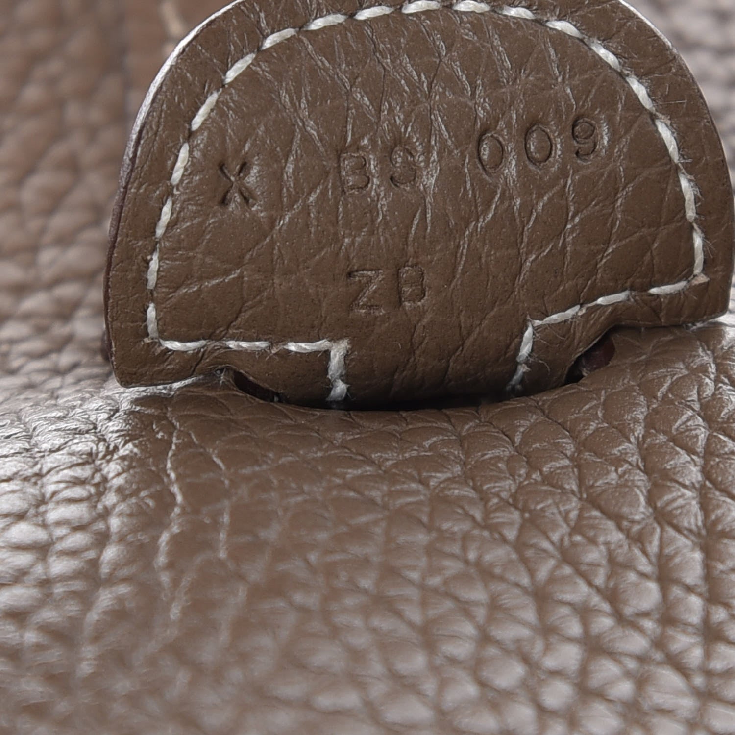 Hermes Taurillon Clemence Evelyne III PM Etoupe 8 of 16