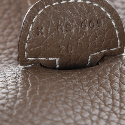 Hermes Taurillon Clemence Evelyne III PM Etoupe 8 of 16