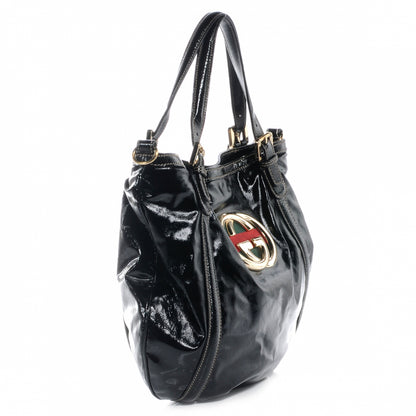 Gucci Dialux Medium Britt Tote Black 4 of 8