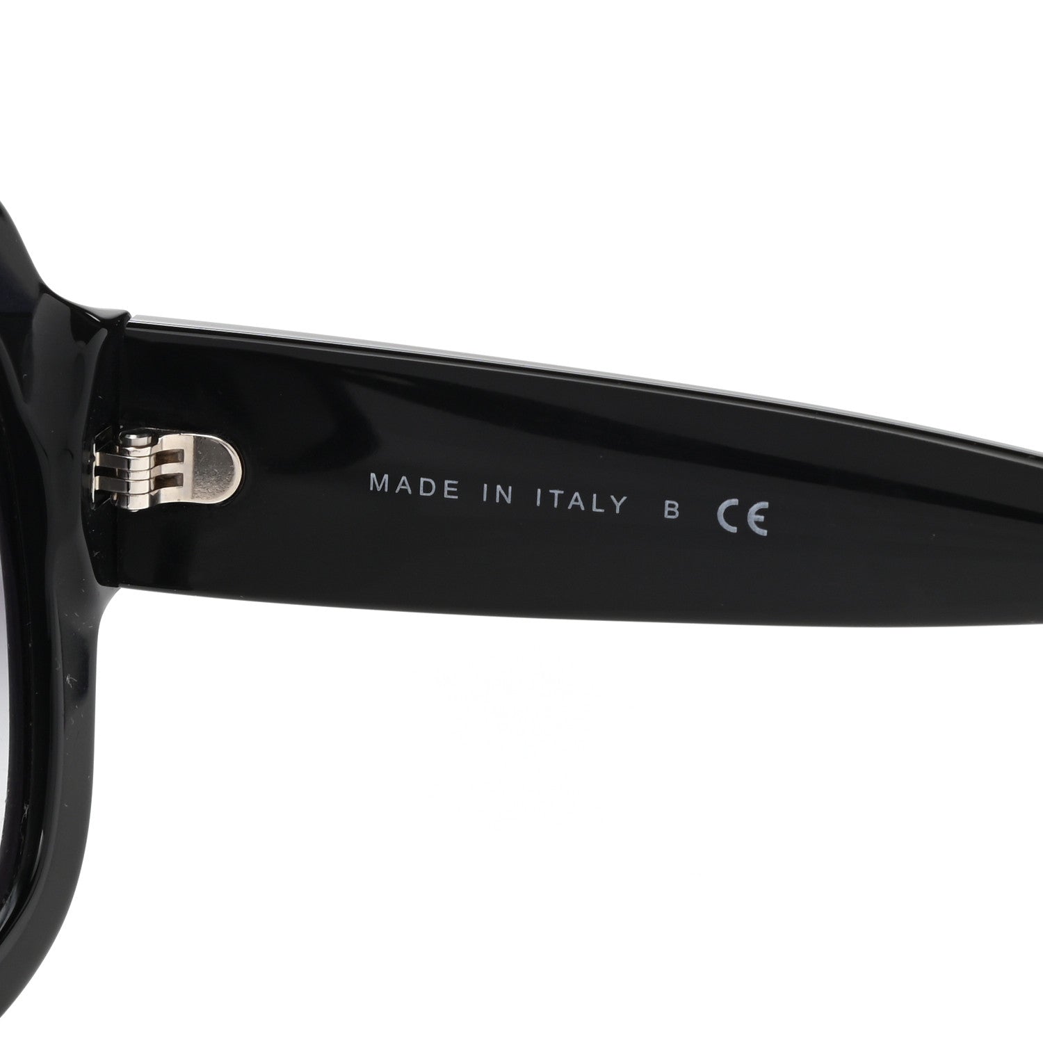 Chanel Acetate CC Sunglasses 5373 Black 6 of 9