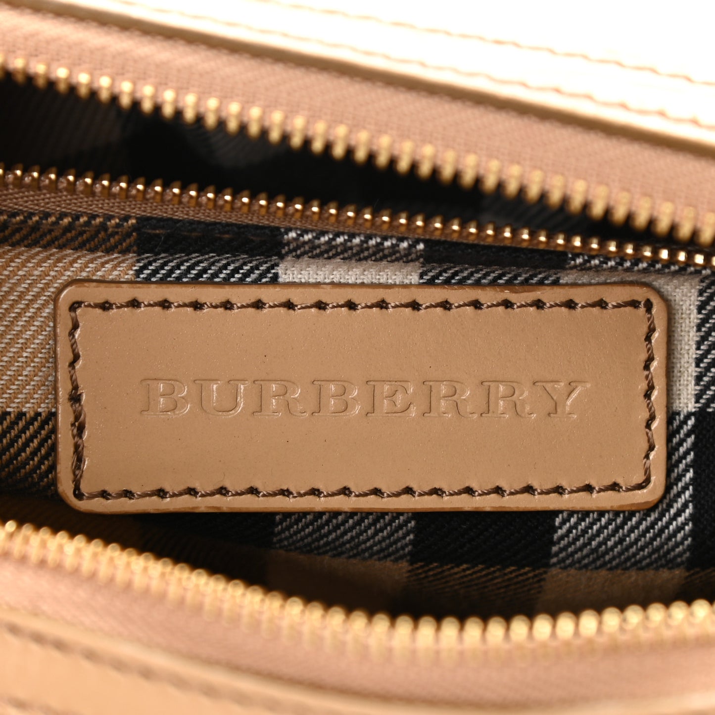 Polished Bridle Calfskin Medium Chester Bowling Bag Trench
