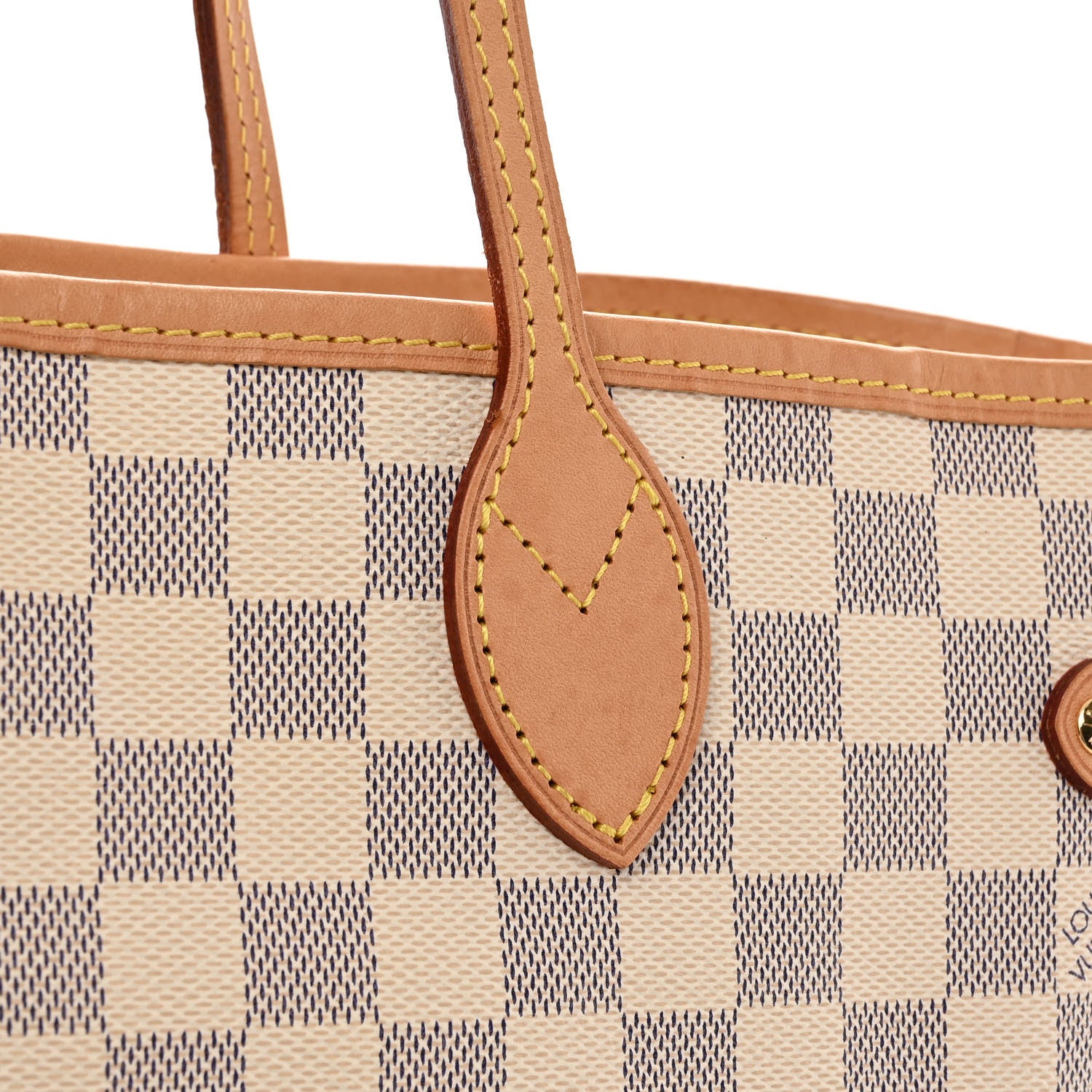Louis Vuitton Damier Azur Neo Neverfull MM 13 of 14