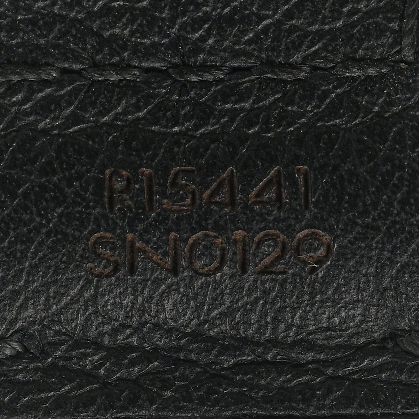 Monogram Eclipse Tambour 10mm Watch Strap