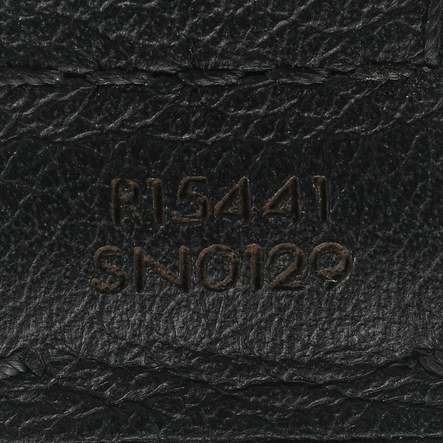 Louis Vuitton Monogram Eclipse Tambour 10mm Watch Strap 7 of 7