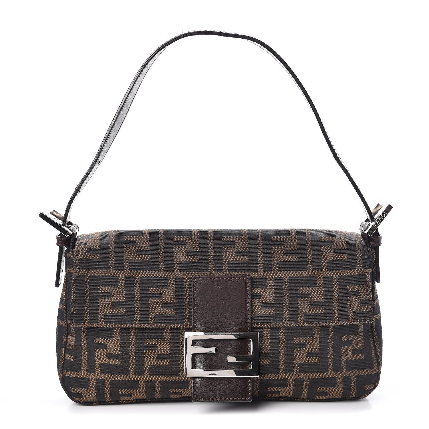 Fendi Zucca Baguette Tobacco 1 of 8