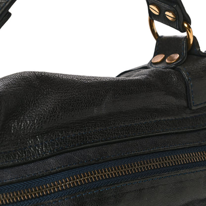 Proenza Schouler Lambskin Medium PS1 Satchel Midnight 17 of 22