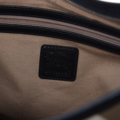 Burberry Nova Check Hobo Black 8 of 10