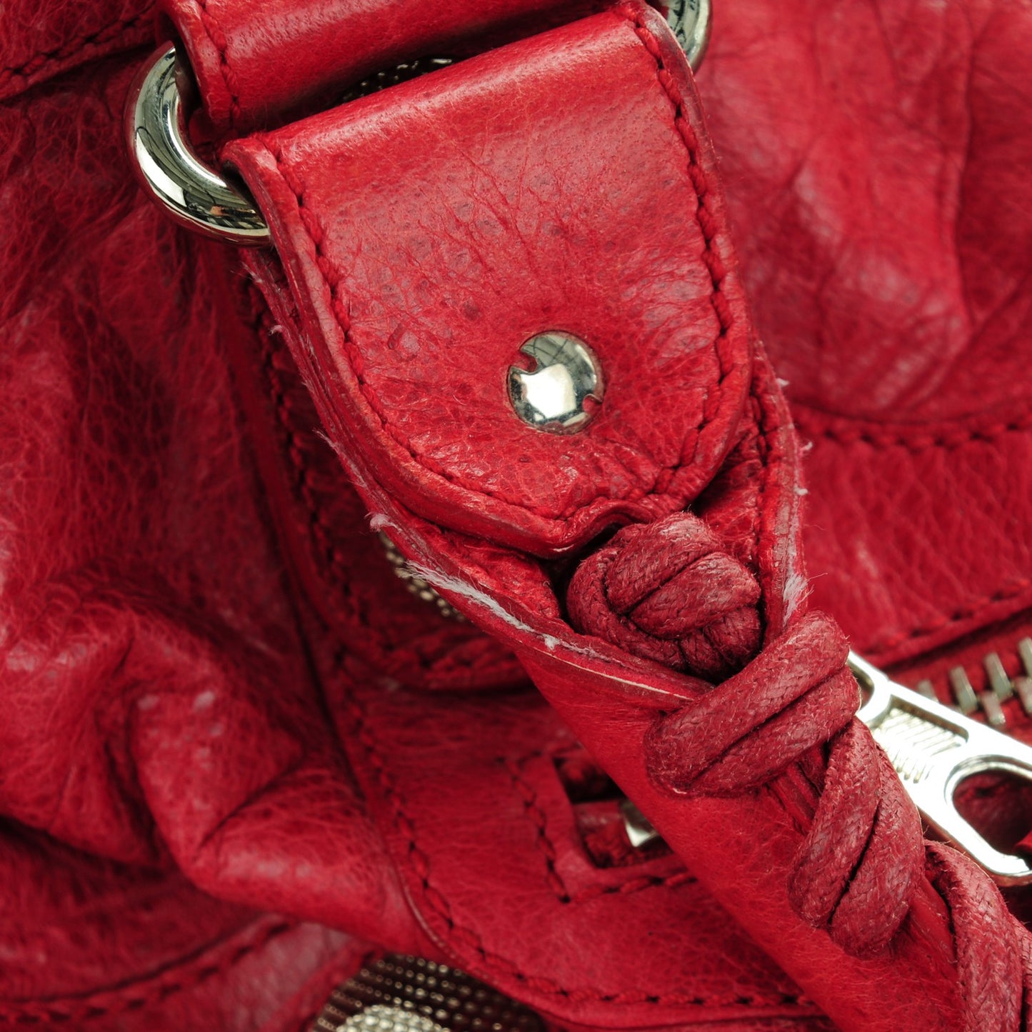 Agneau Giant 21 Silver Hardware Part Time Sang