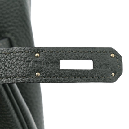 Hermes Togo Birkin 35 Vert Fonce 7 of 10