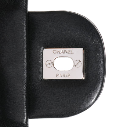 Chanel Calfskin Large Expandable Flap Bag Black 8 of 8