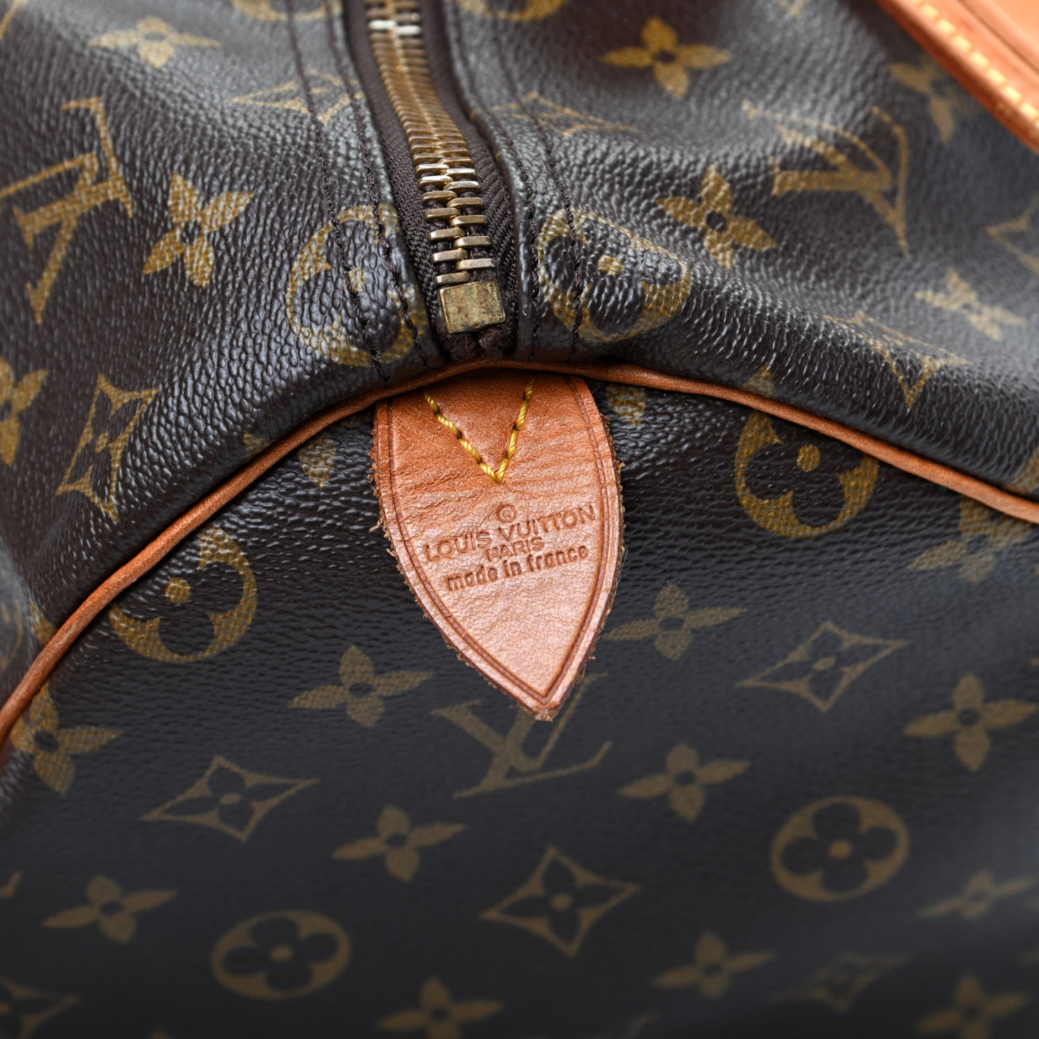 Louis Vuitton Monogram Keepall 50 7 of 9