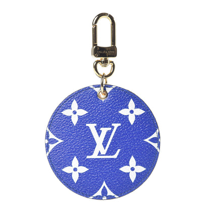 Louis Vuitton Monogram Giant Hawaii Bag Charm Key Holder Blue 3 of 6