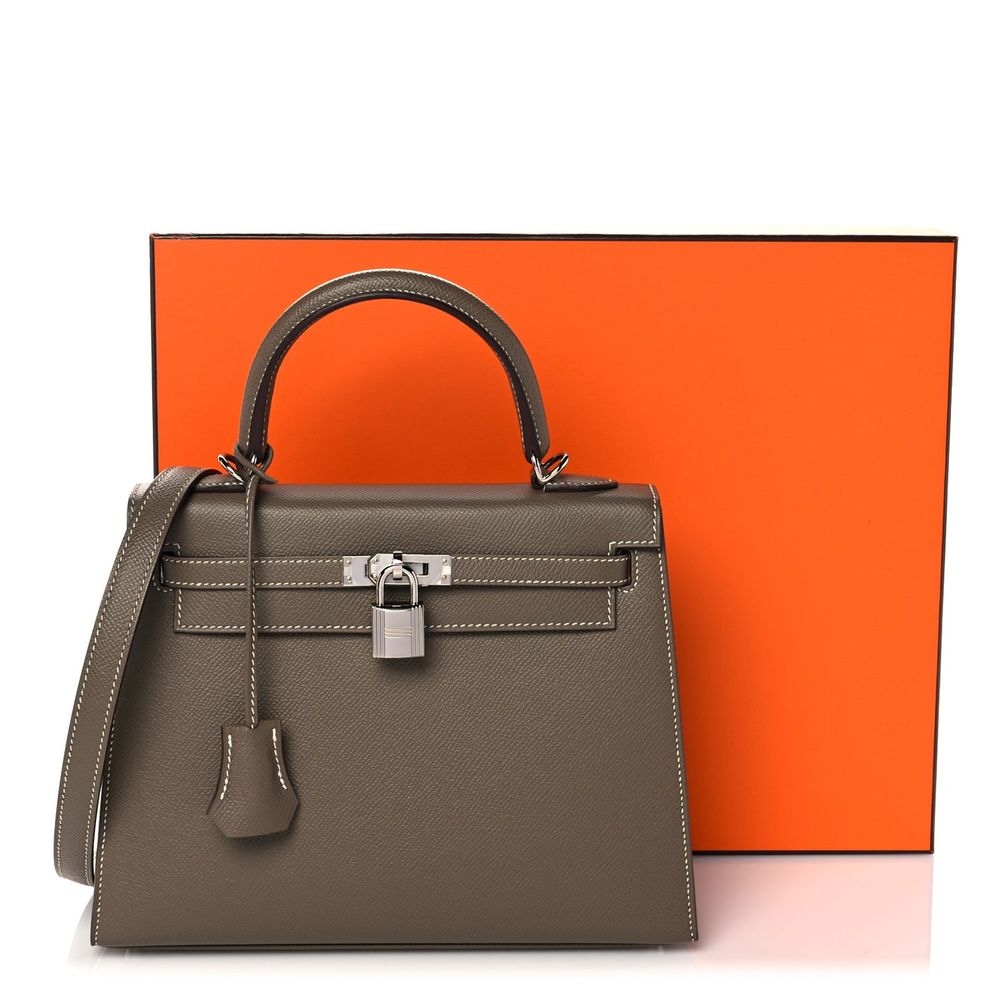 Epsom Kelly Sellier 25 Etoupe