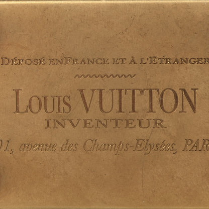 Louis Vuitton Damier Ebene Inventeur Belt 80 32 3 of 7