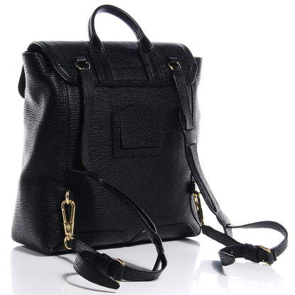 3.1 Phillip Lim 3.1 Shark Effect Large Pashli Backpack Black 3 of 10