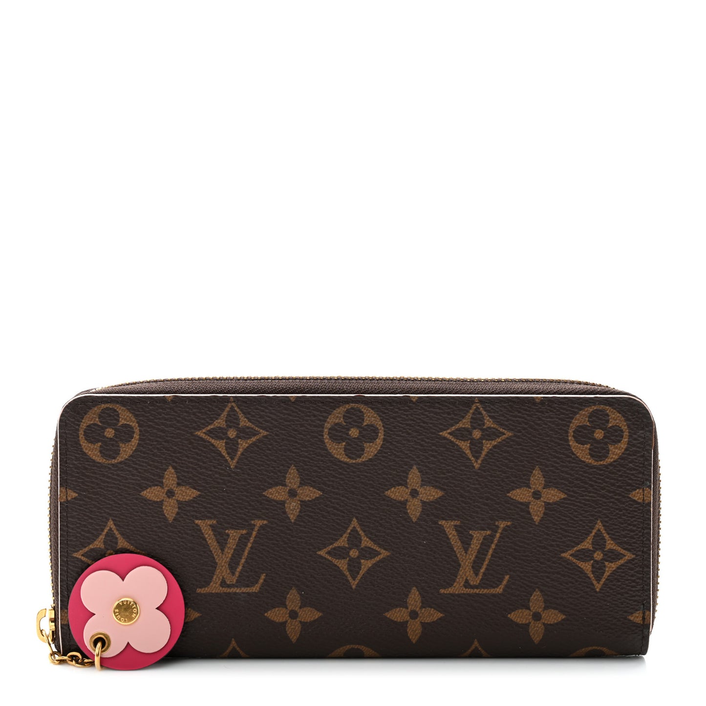 Monogram Blooming Flowers Clemence Wallet