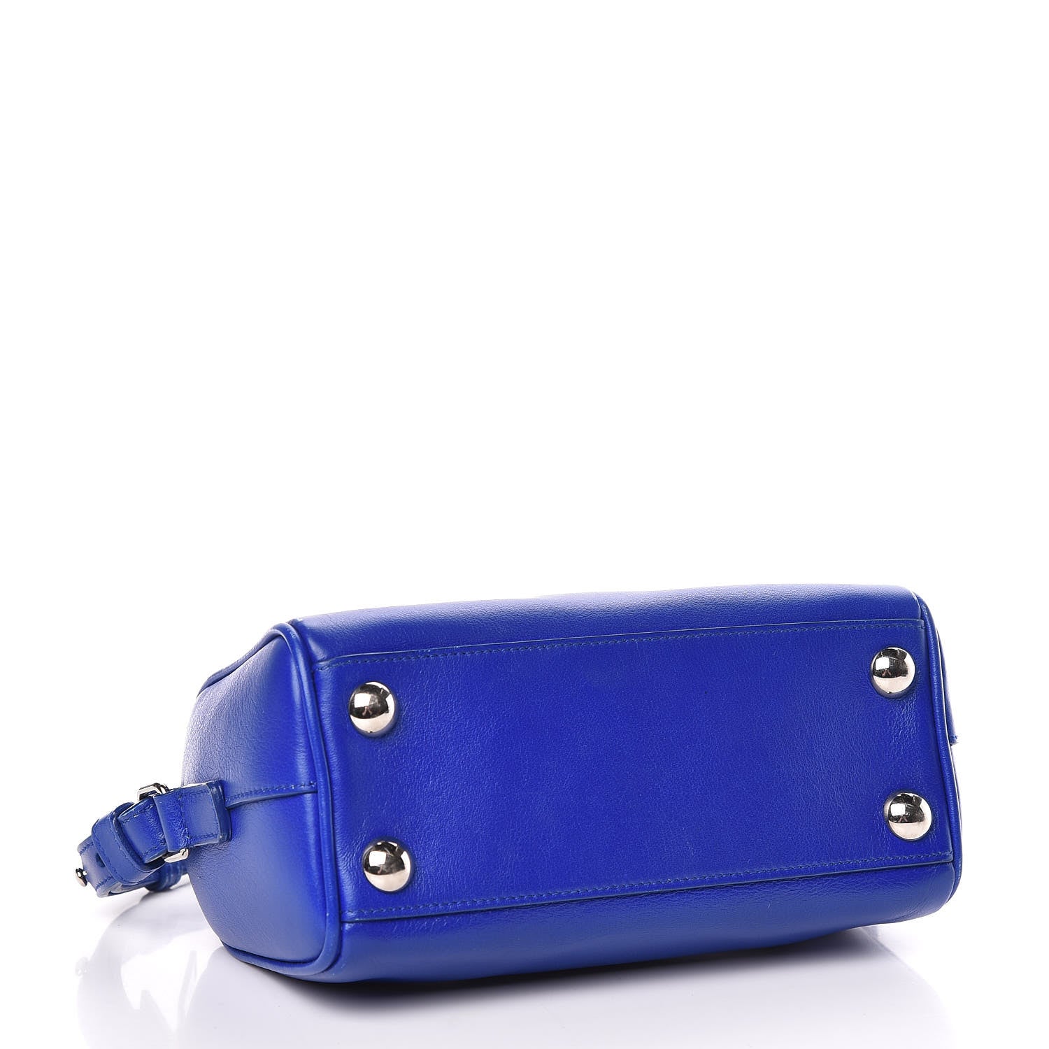Saint Laurent Calfskin Toy Classic Duffle Blue 4 of 18