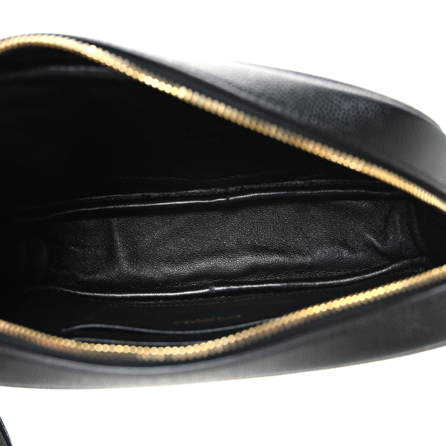 Grain De Poudre Matelasse Monogram Mini Lou Camera Bag Black