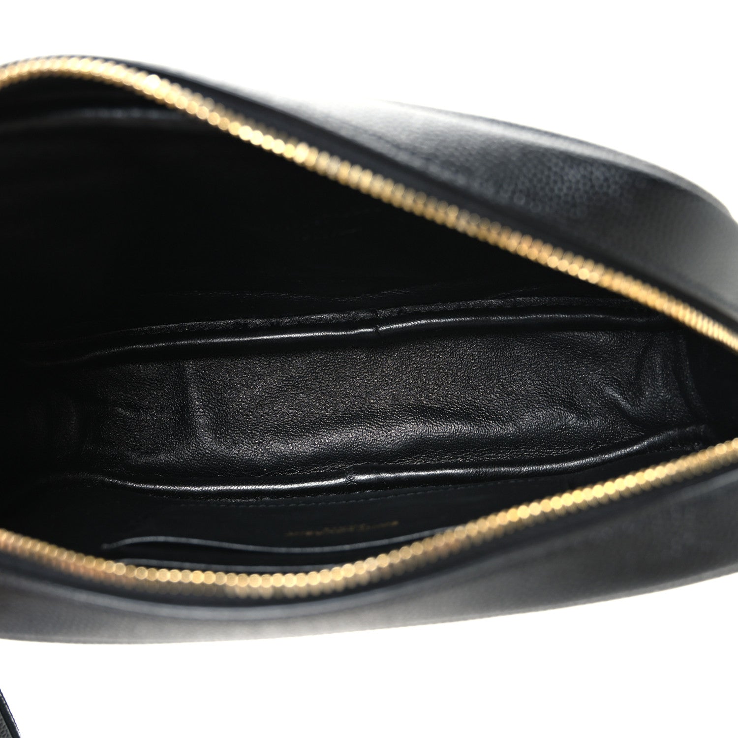 Saint Laurent Grain De Poudre Matelasse Monogram Mini Lou Camera Bag Black 5 of 10
