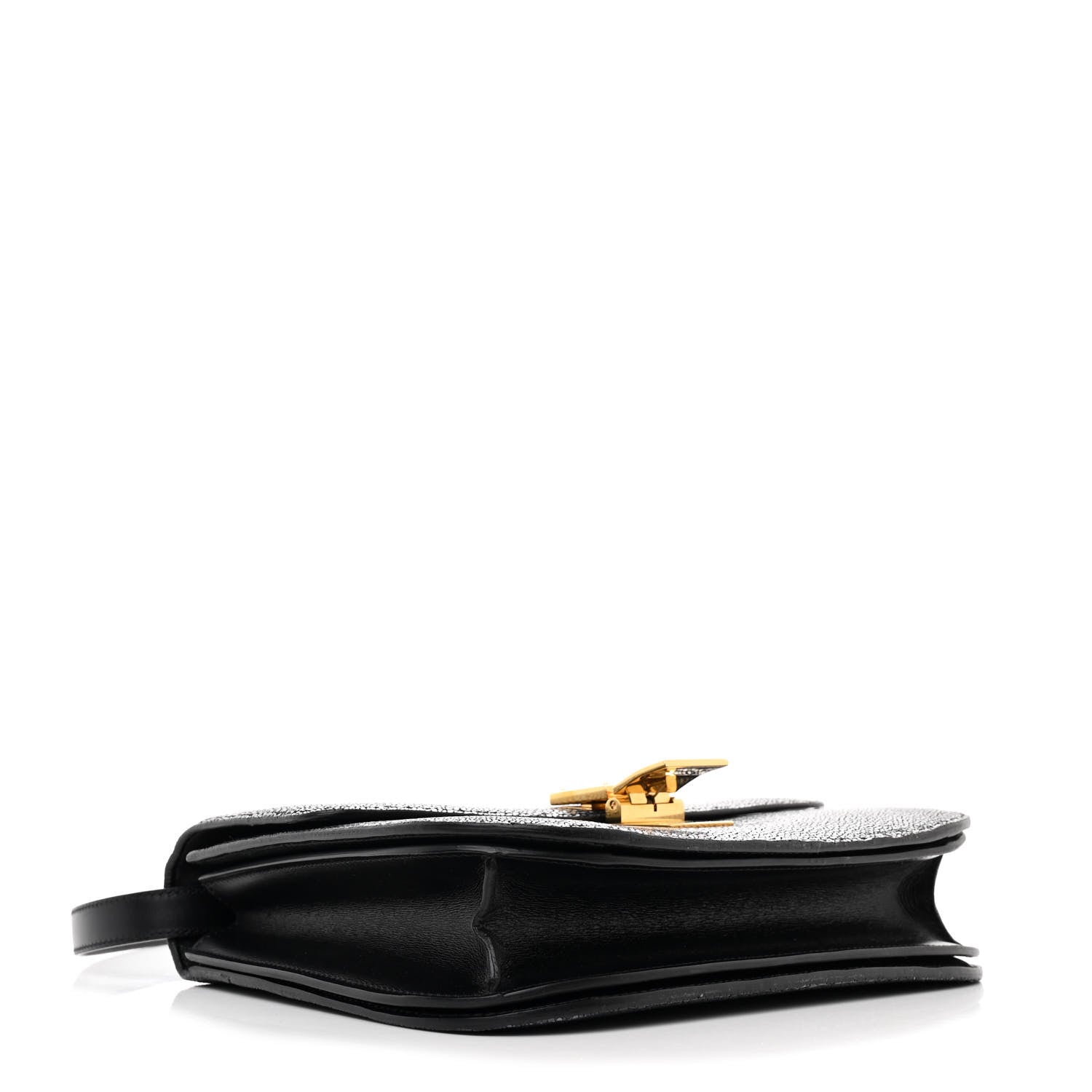 Celine Stingray Medium Classic Box Flap Bag Black 4 of 13