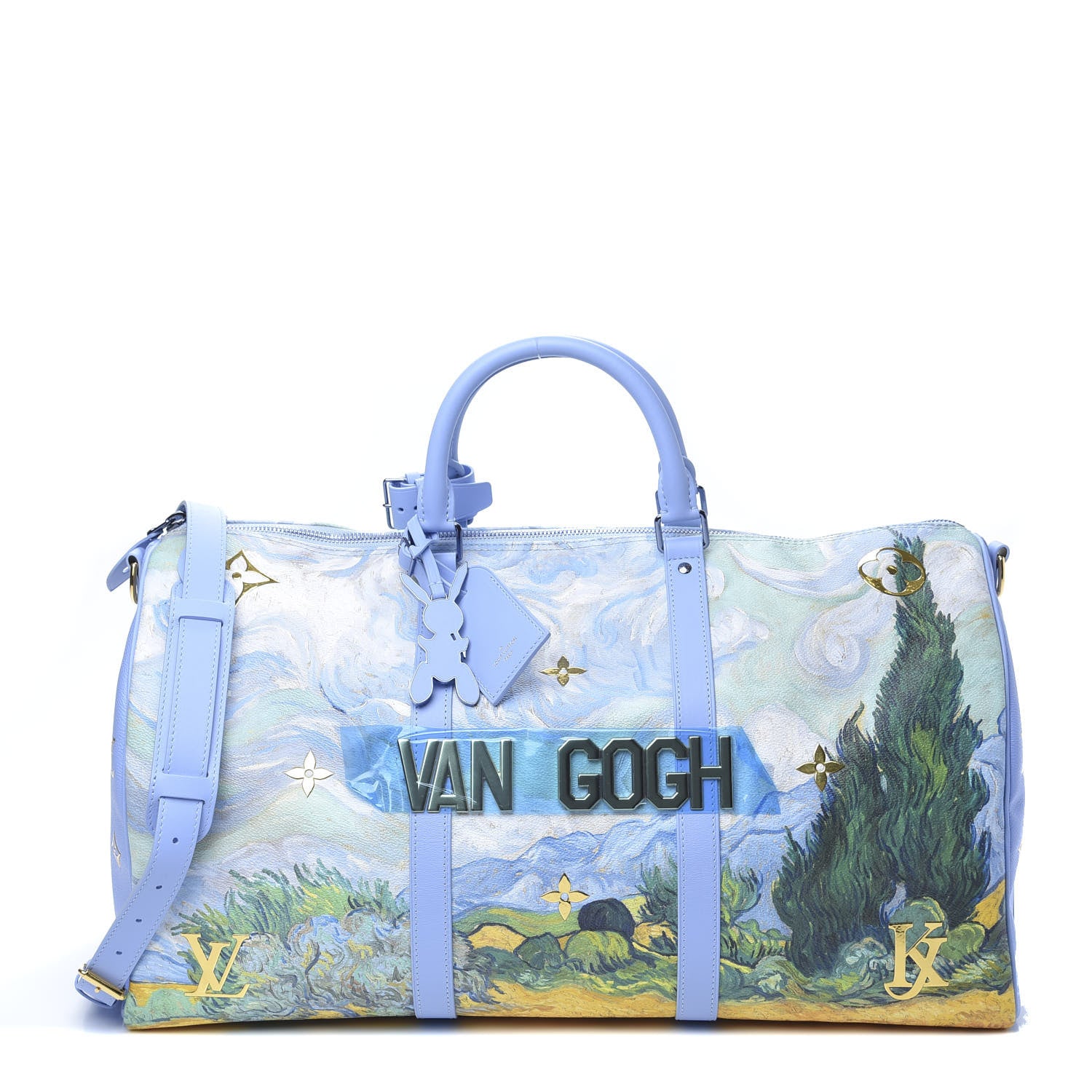 Louis Vuitton Masters Van Gogh Keepall Bandouliere 50 1 of 10