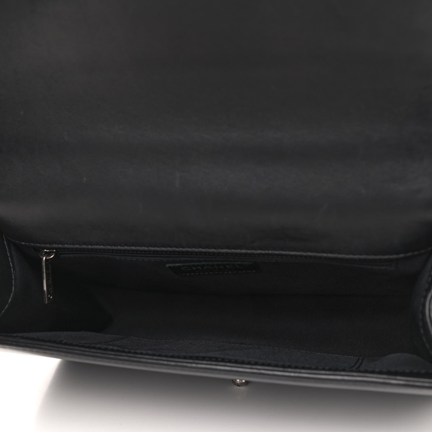 Chanel Lambskin Quilted New Medium Boy Flap Black 5 of 11