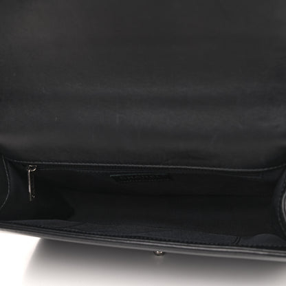 Chanel Lambskin Quilted New Medium Boy Flap Black 5 of 11