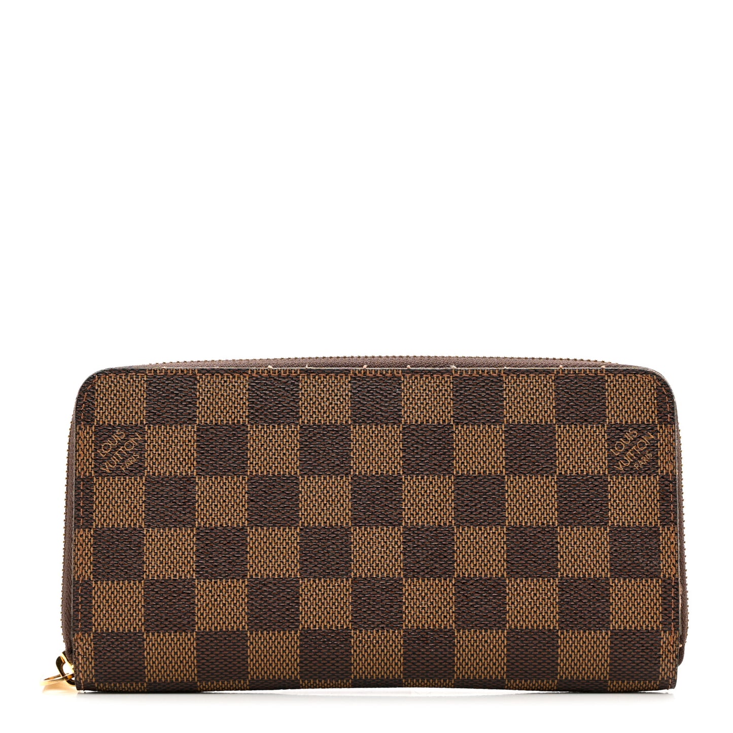 Damier Ebene Zippy Wallet