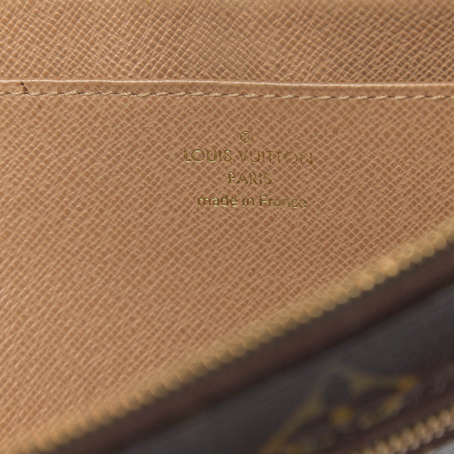 Monogram Complice Trunks and Bags Wallet Beige