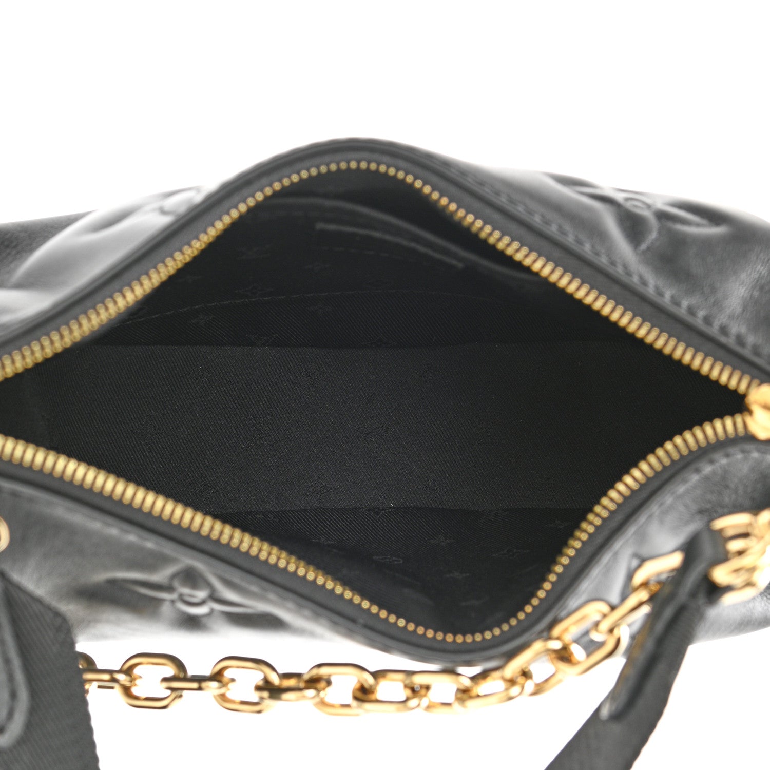 Louis Vuitton Calfskin Bubblegram Over The Moon Black 6 of 10