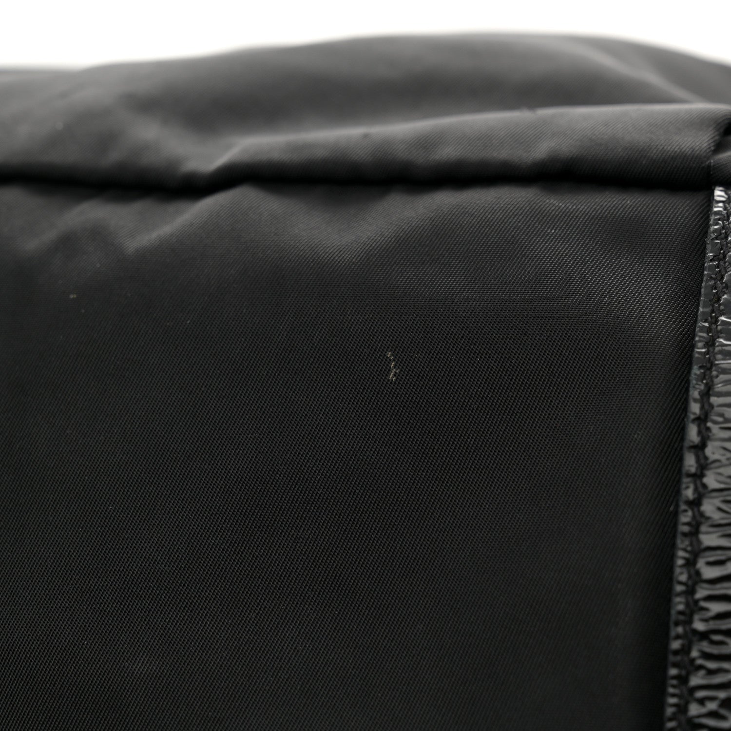 Prada Tessuto Nylon Spazzolato Tote Black 12 of 16