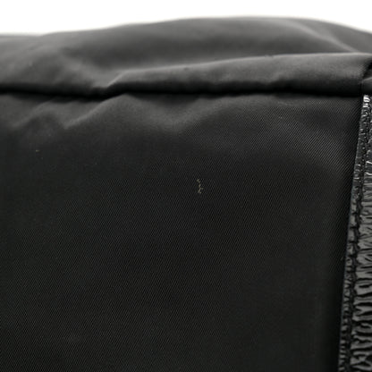 Prada Tessuto Nylon Spazzolato Tote Black 12 of 16