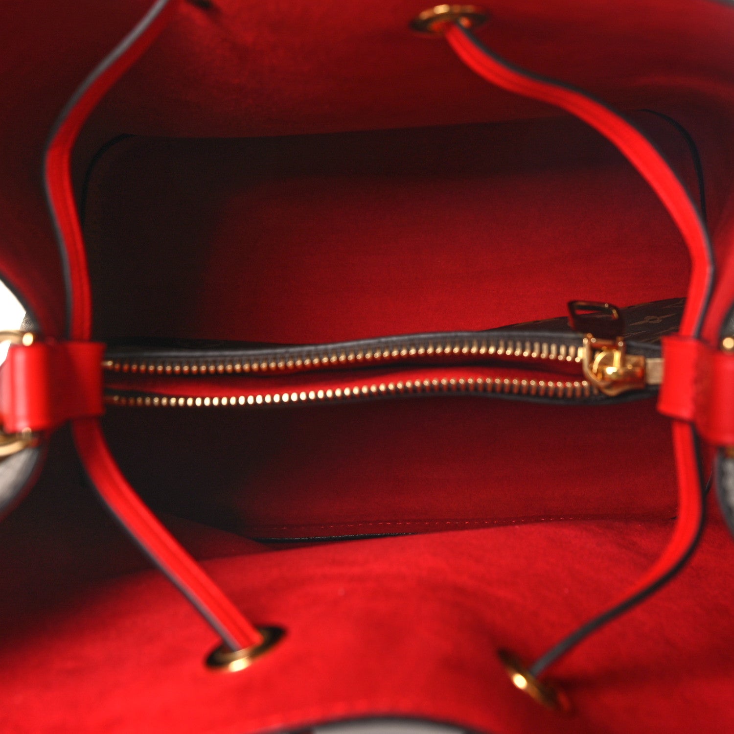 Louis Vuitton Monogram Neonoe MM Coquelicot 5 of 10