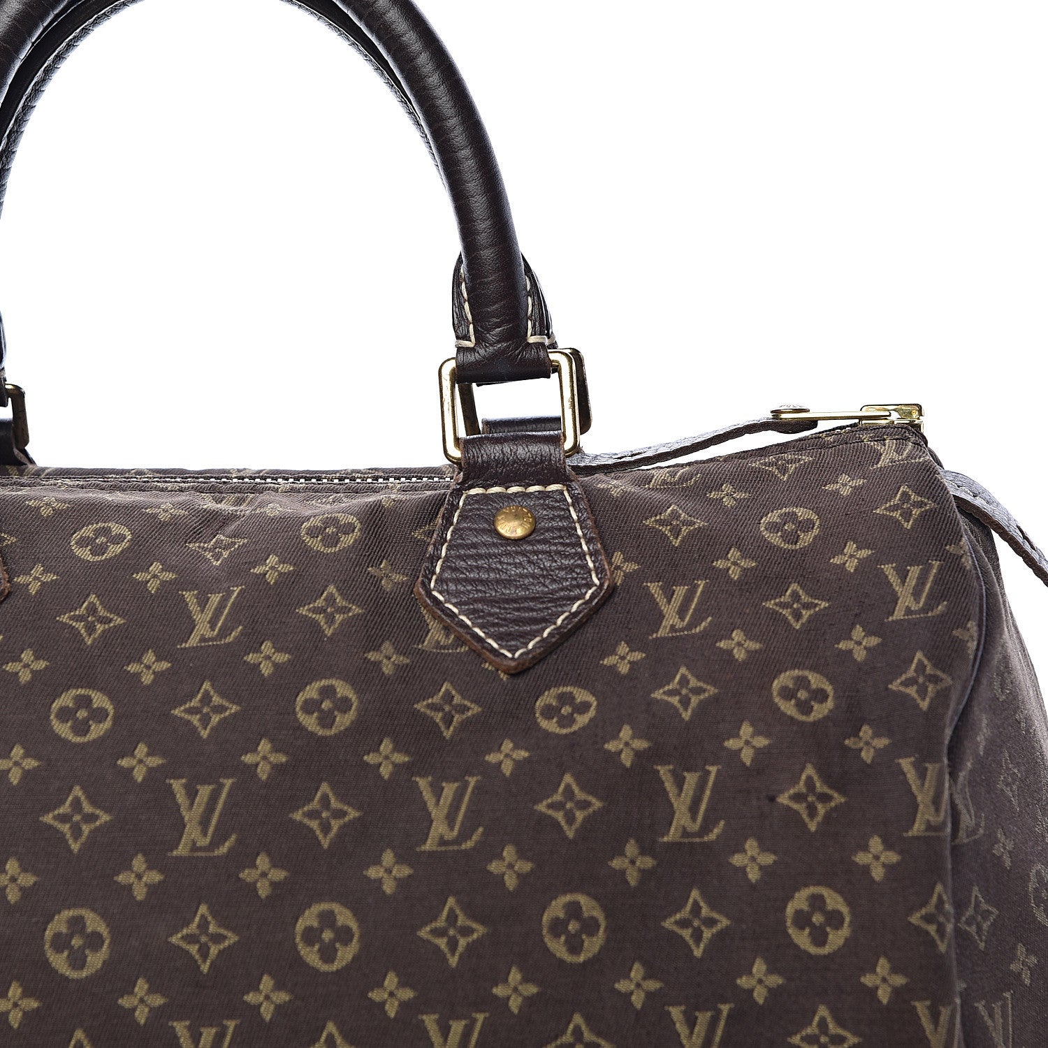 Louis Vuitton Mini Lin Speedy 30 Ebene 12 of 12