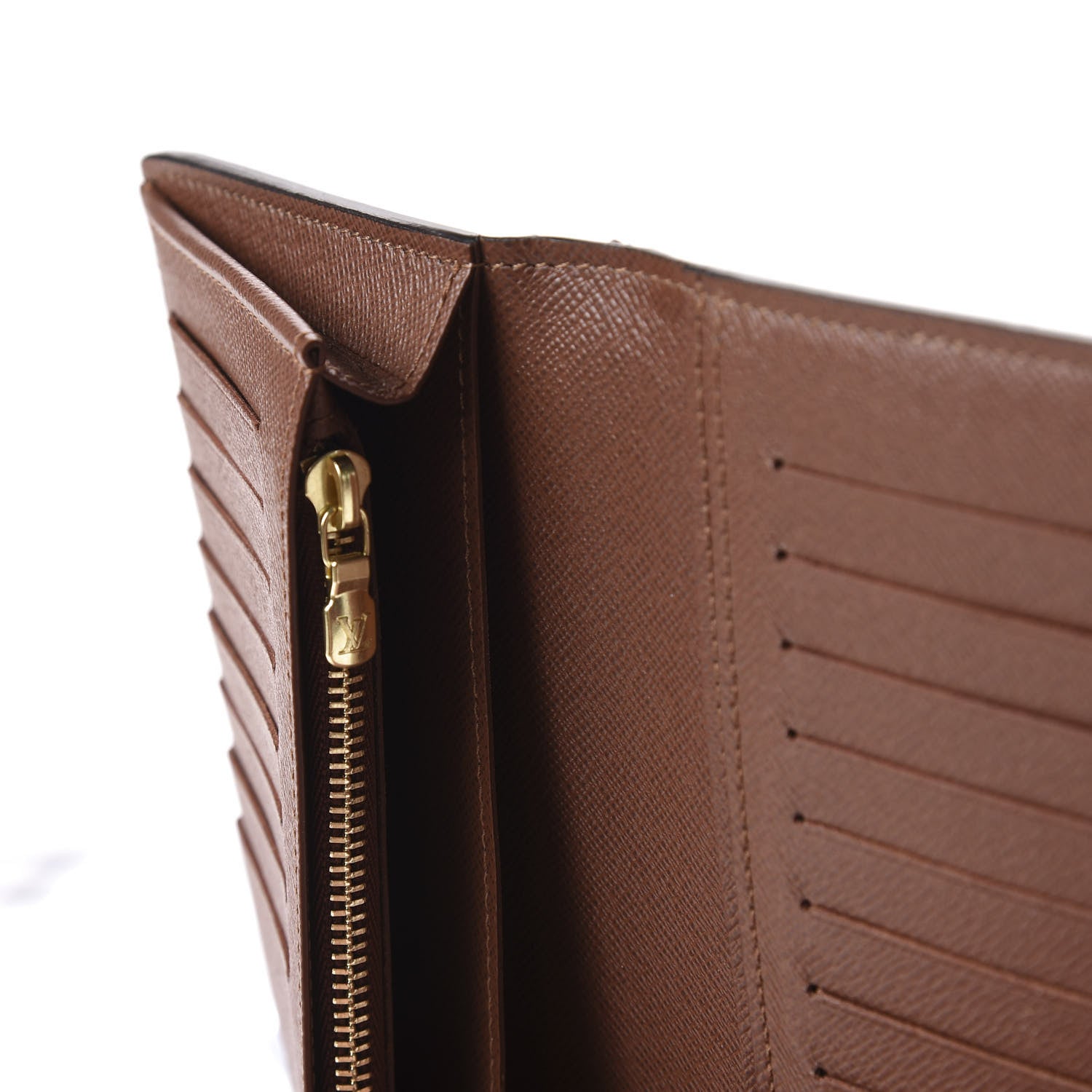 Louis Vuitton Monogram Brazza Wallet 10 of 12