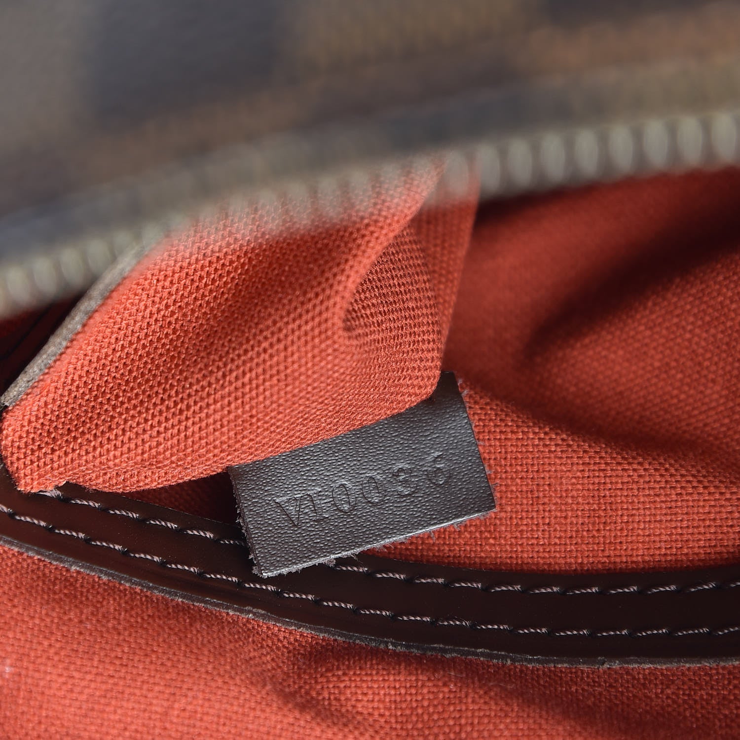 Louis Vuitton Damier Ebene Cabas Piano 7 of 11