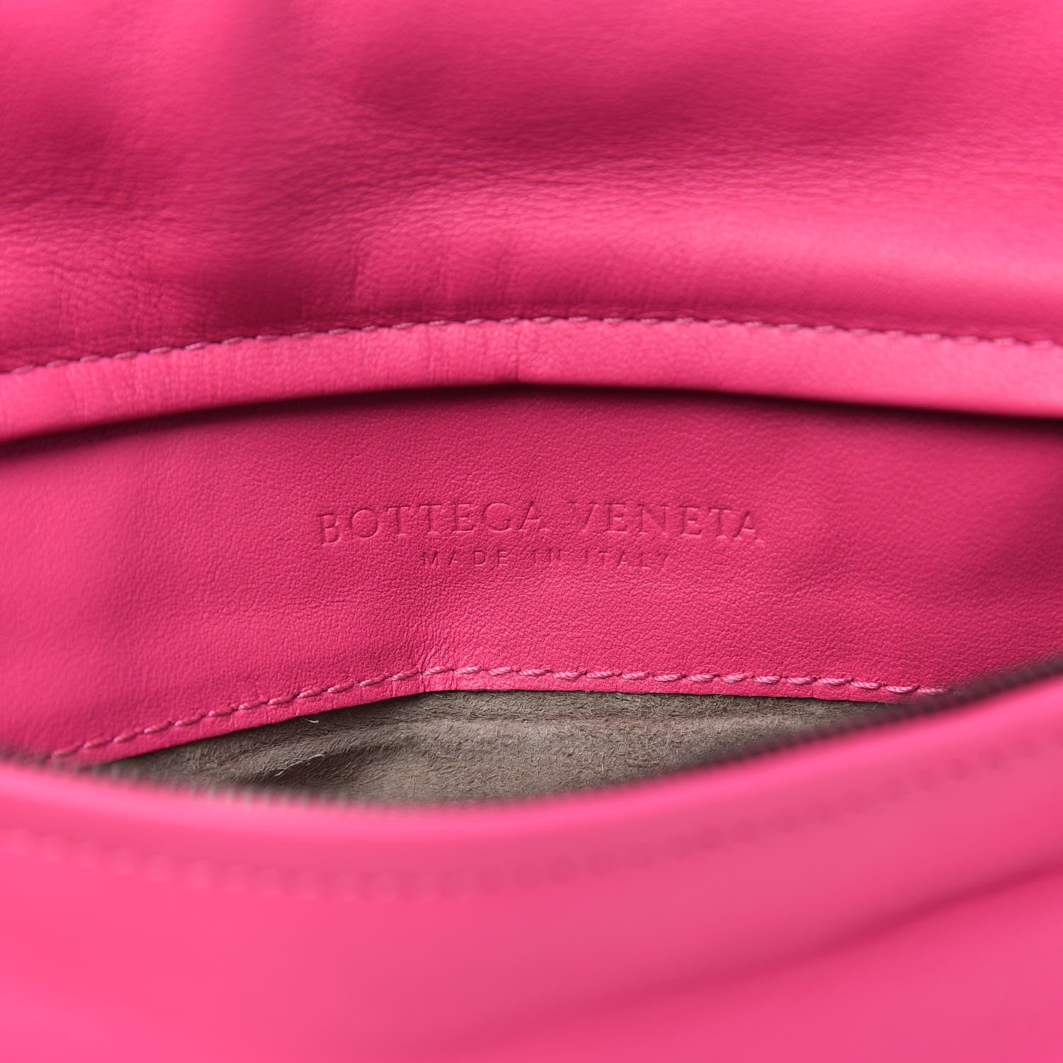 Bottega Veneta Nappa Intrecciato Turnlock Clutch Deco Rosa Shock 7 of 10