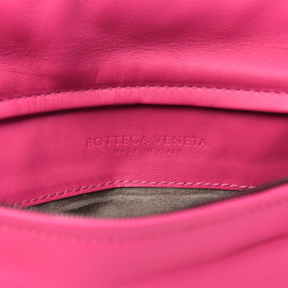 Bottega Veneta Nappa Intrecciato Turnlock Clutch Deco Rosa Shock 7 of 10
