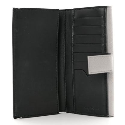 Alexander McQueen Calfskin Skull Continental Wallet Grey 5 of 10
