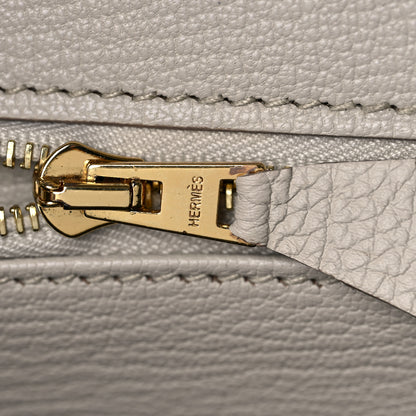 Hermes Togo Birkin 30 Craie 17 of 30