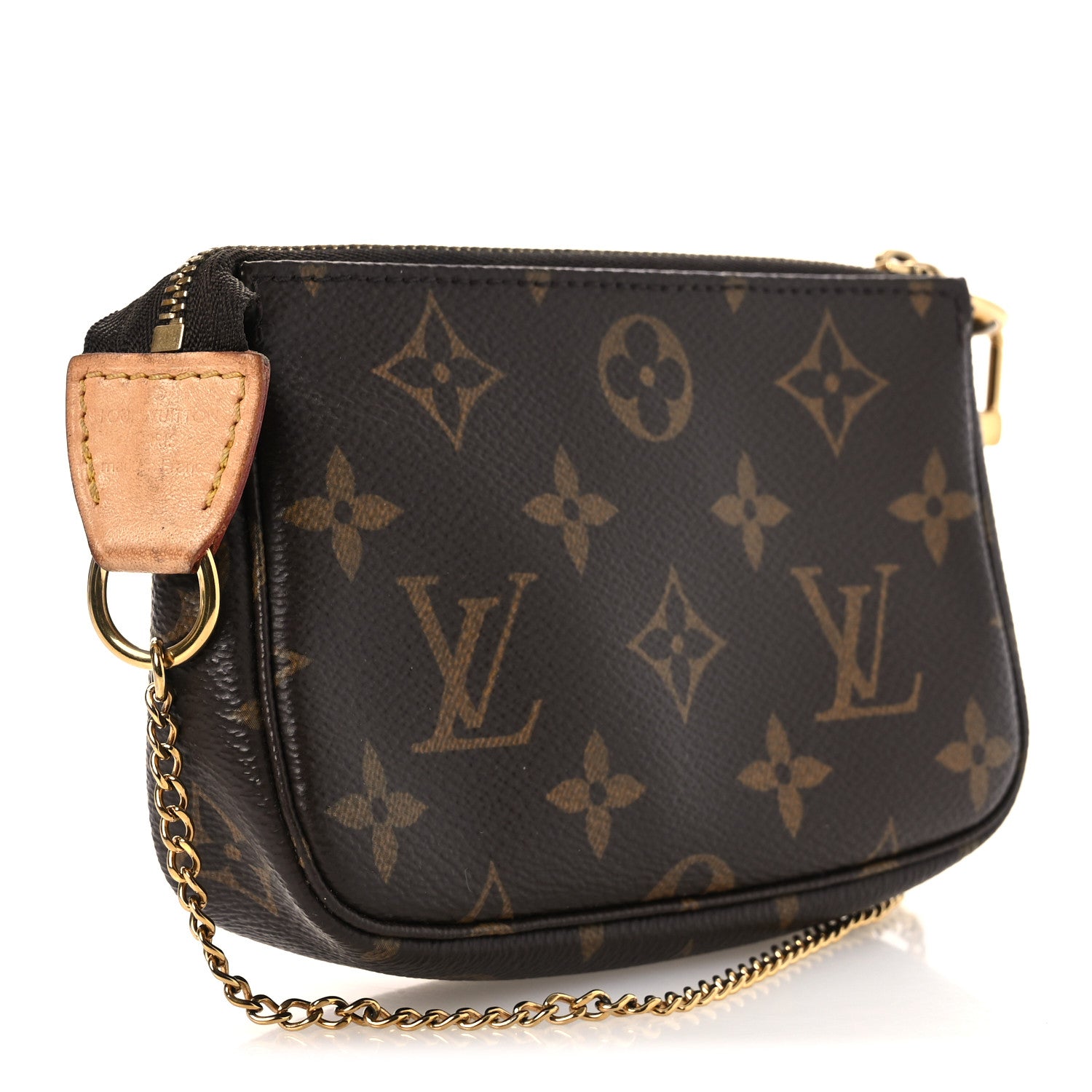 Louis Vuitton Monogram Mini Pochette Accessories 3 of 11