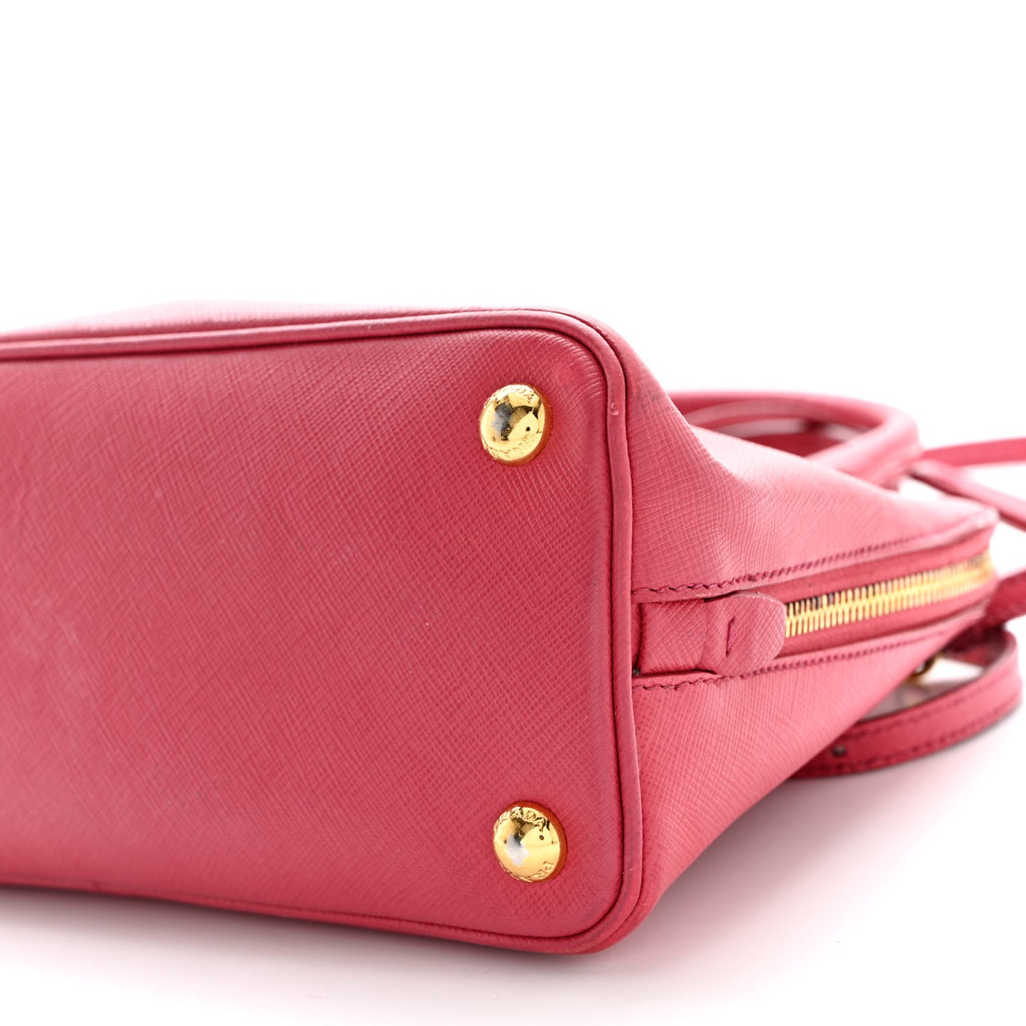 Saffiano Lux Medium Promenade Tote Peonia