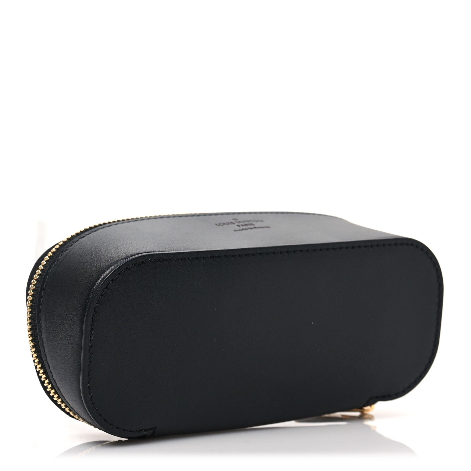 Louis Vuitton Monogram Emilie Zippered Sunglasses Case Black 3 of 5
